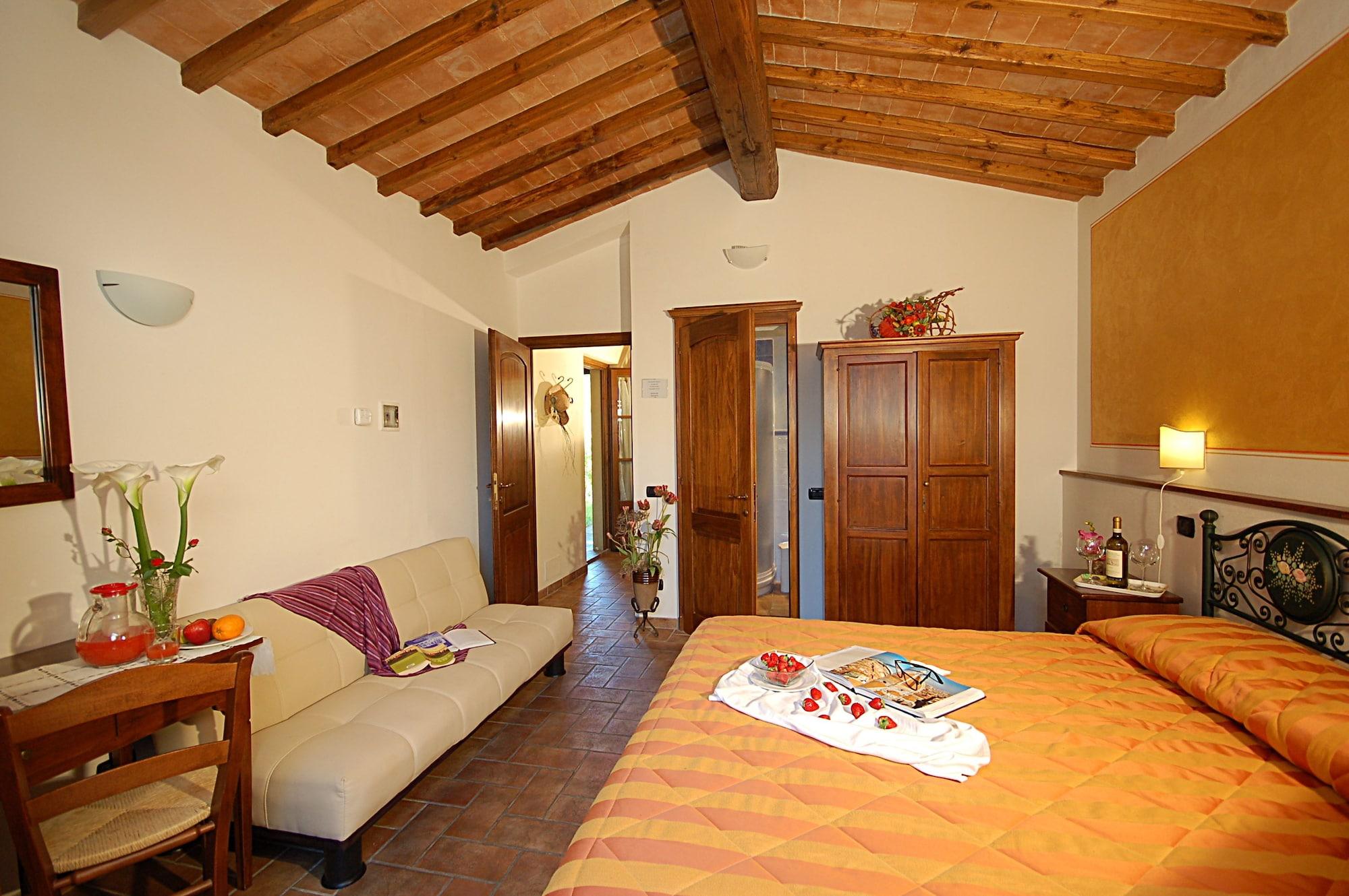 Antico Borgo Il Cardino Bed & Breakfast San Gimignano Eksteriør bilde