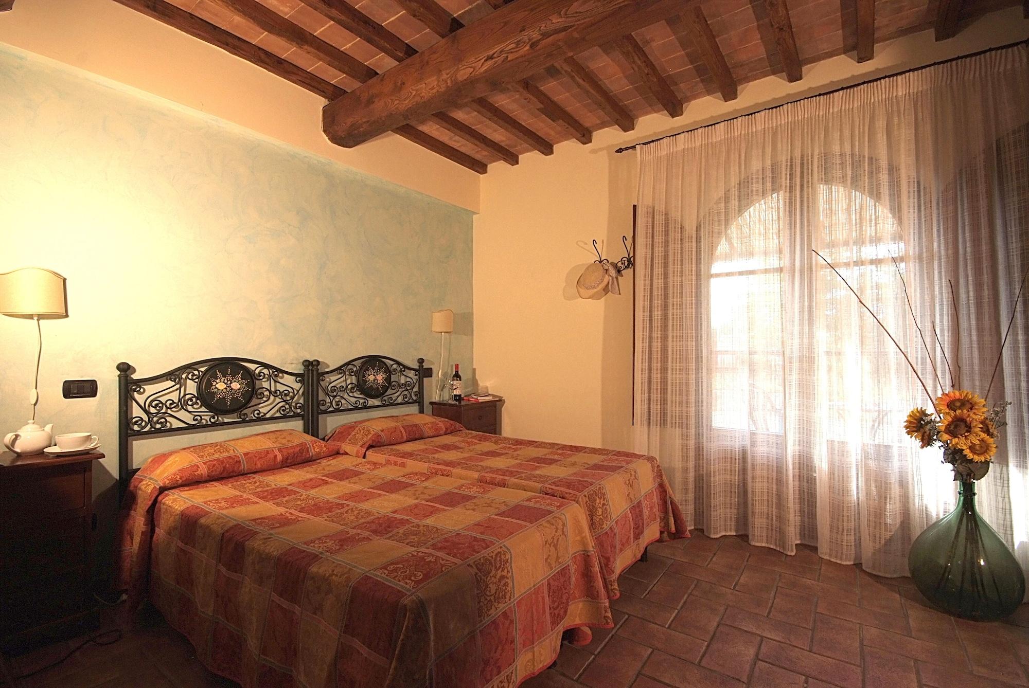 Antico Borgo Il Cardino Bed & Breakfast San Gimignano Eksteriør bilde