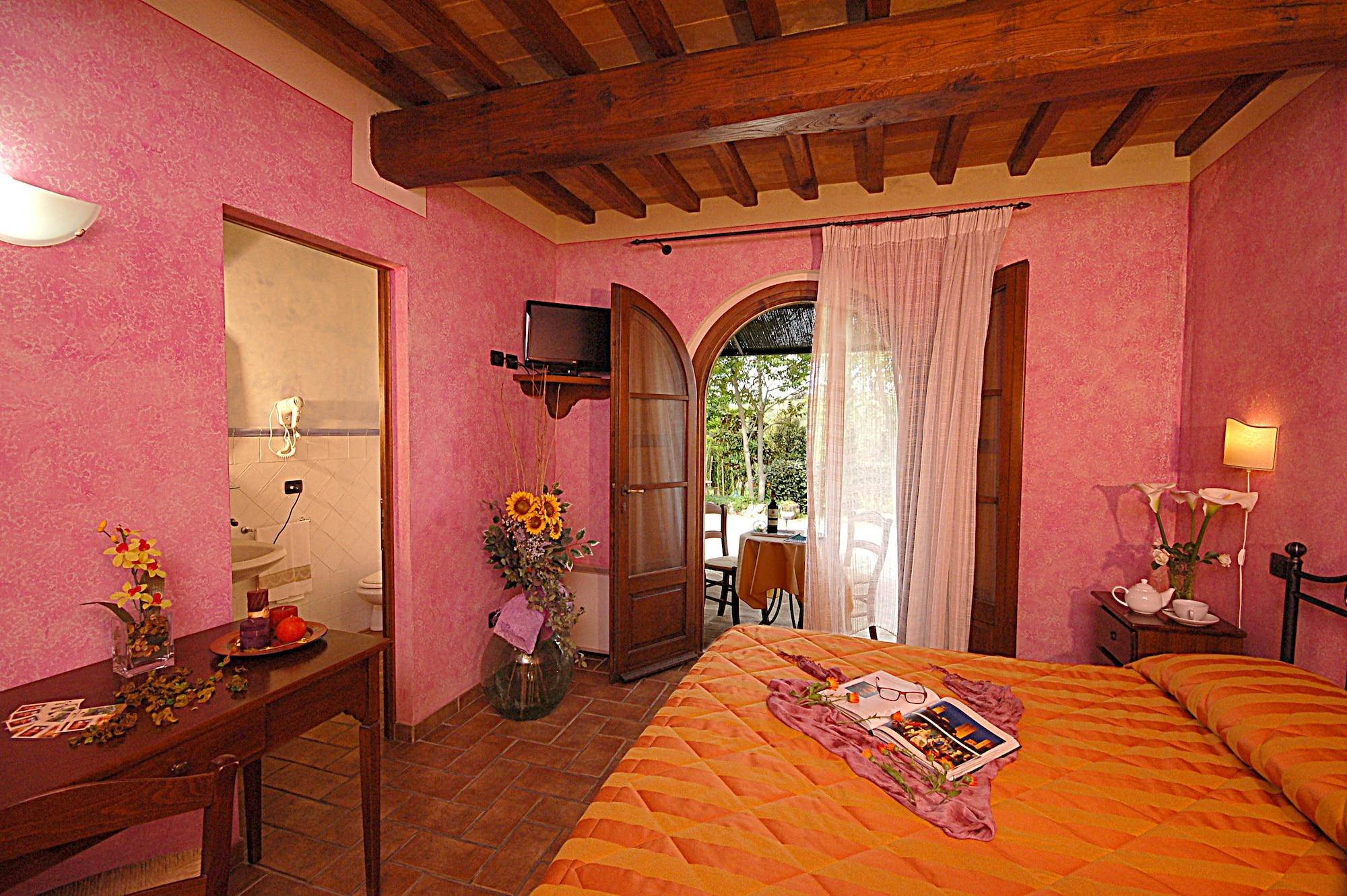 Antico Borgo Il Cardino Bed & Breakfast San Gimignano Eksteriør bilde