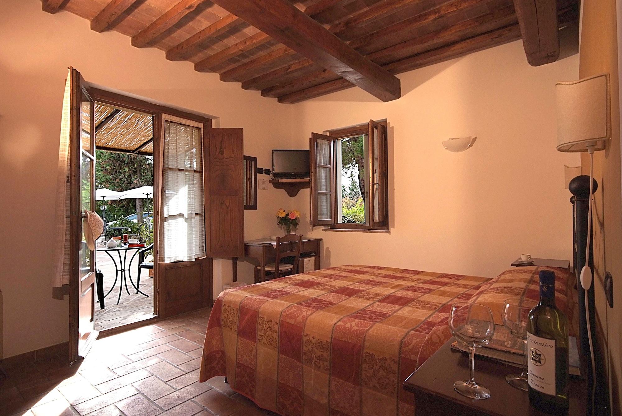 Antico Borgo Il Cardino Bed & Breakfast San Gimignano Eksteriør bilde