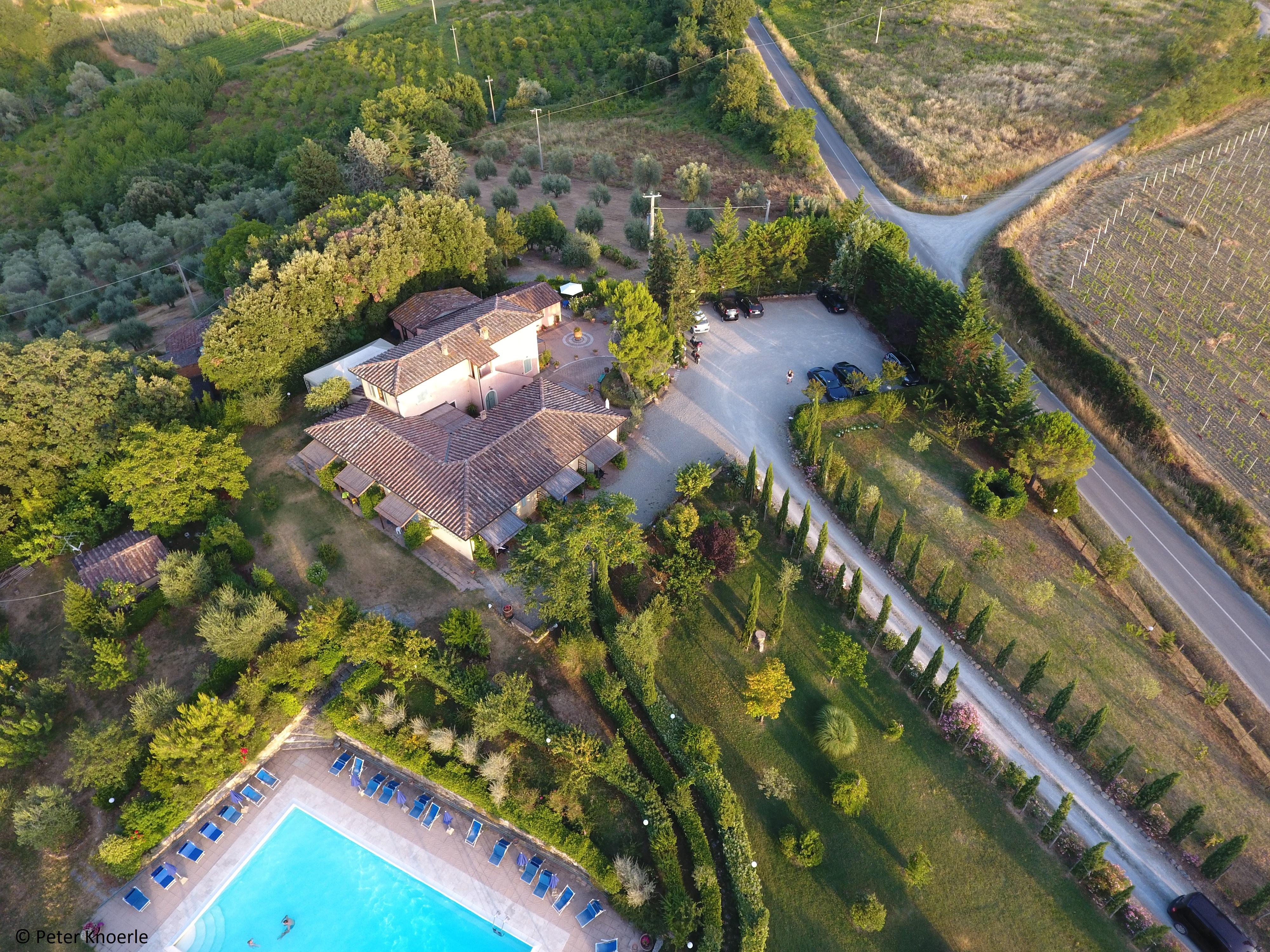 Antico Borgo Il Cardino Bed & Breakfast San Gimignano Eksteriør bilde