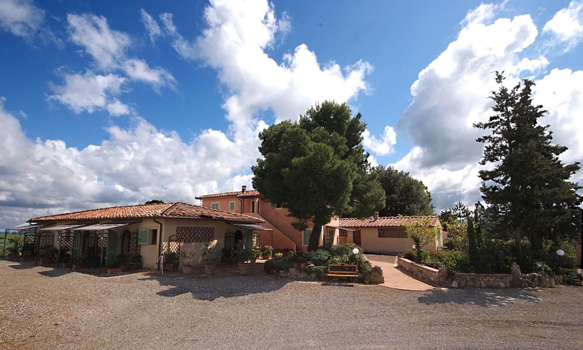 Antico Borgo Il Cardino Bed & Breakfast San Gimignano Eksteriør bilde