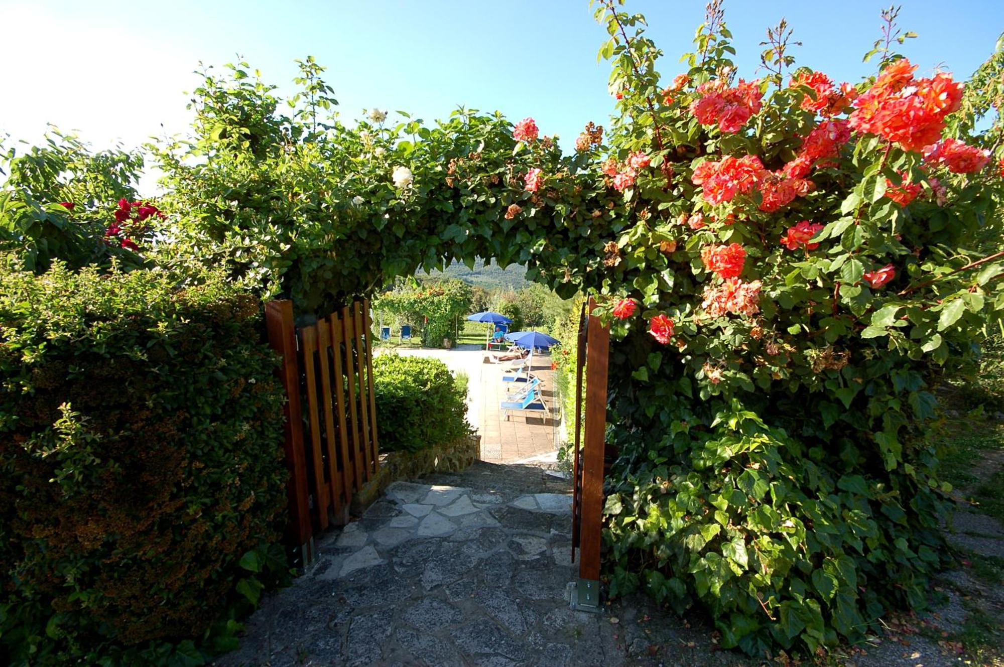 Antico Borgo Il Cardino Bed & Breakfast San Gimignano Eksteriør bilde