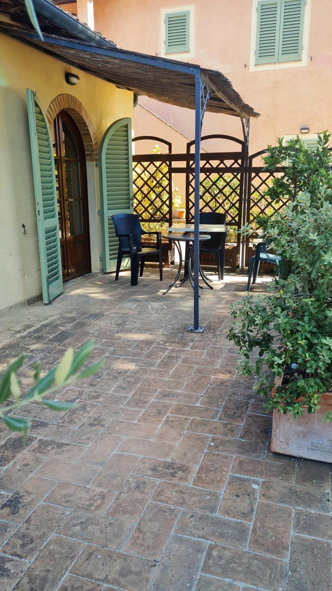 Antico Borgo Il Cardino Bed & Breakfast San Gimignano Rom bilde