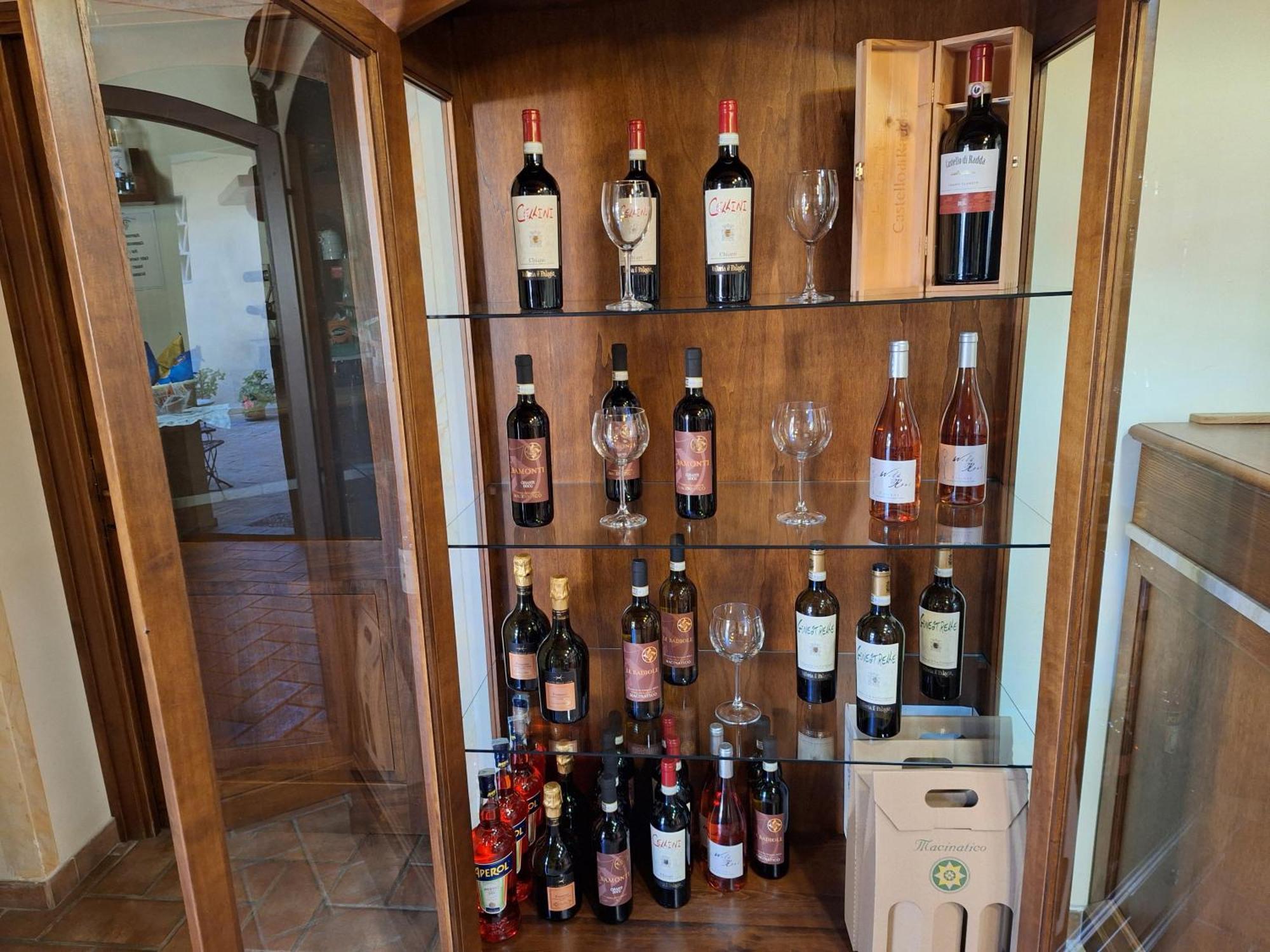 Antico Borgo Il Cardino Bed & Breakfast San Gimignano Eksteriør bilde