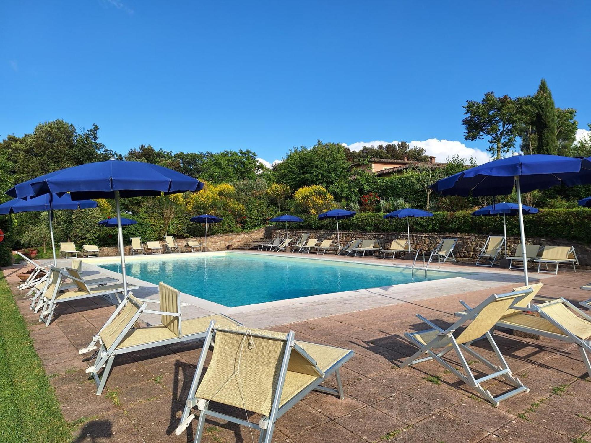 Antico Borgo Il Cardino Bed & Breakfast San Gimignano Eksteriør bilde