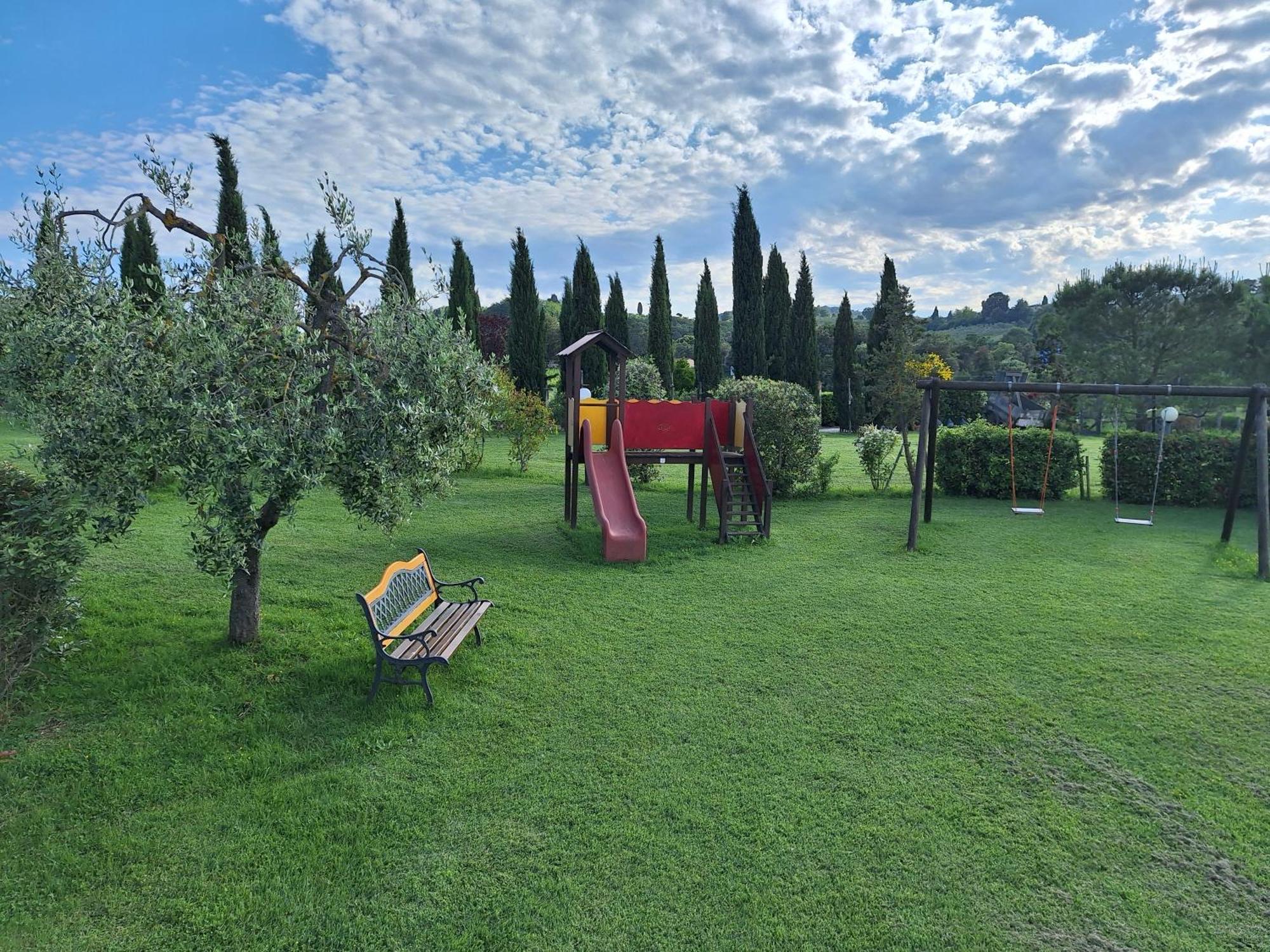 Antico Borgo Il Cardino Bed & Breakfast San Gimignano Eksteriør bilde
