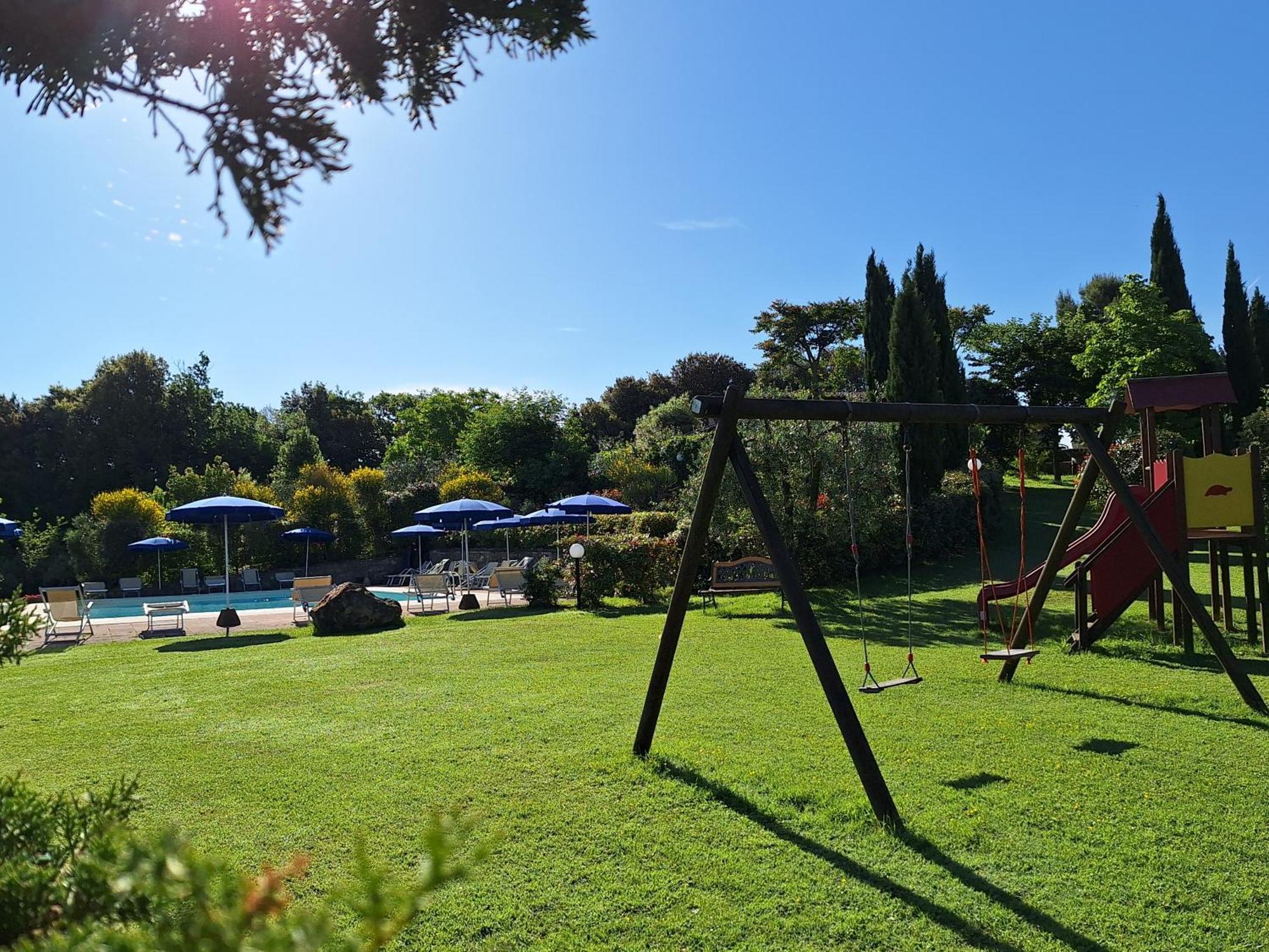 Antico Borgo Il Cardino Bed & Breakfast San Gimignano Eksteriør bilde