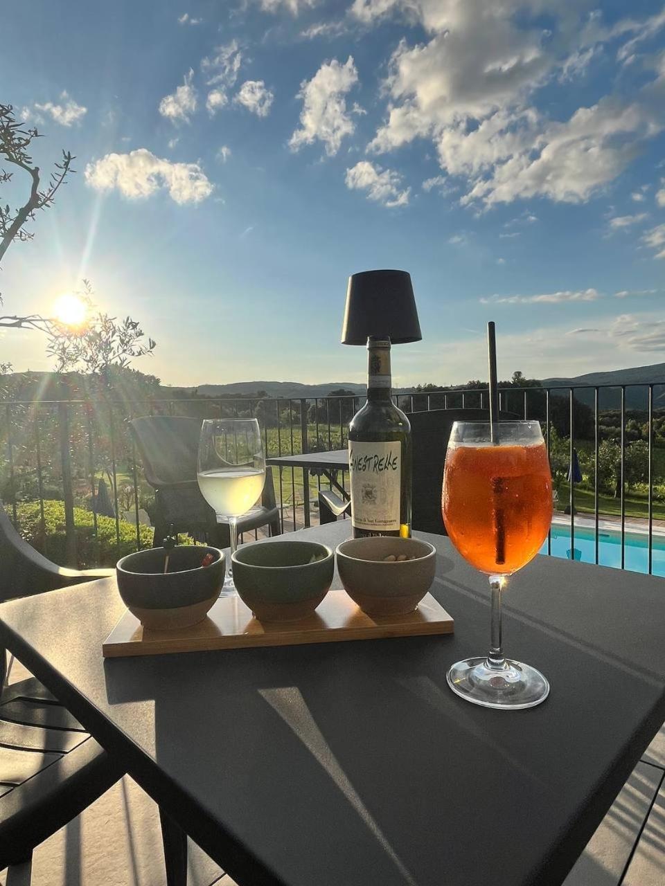 Antico Borgo Il Cardino Bed & Breakfast San Gimignano Eksteriør bilde