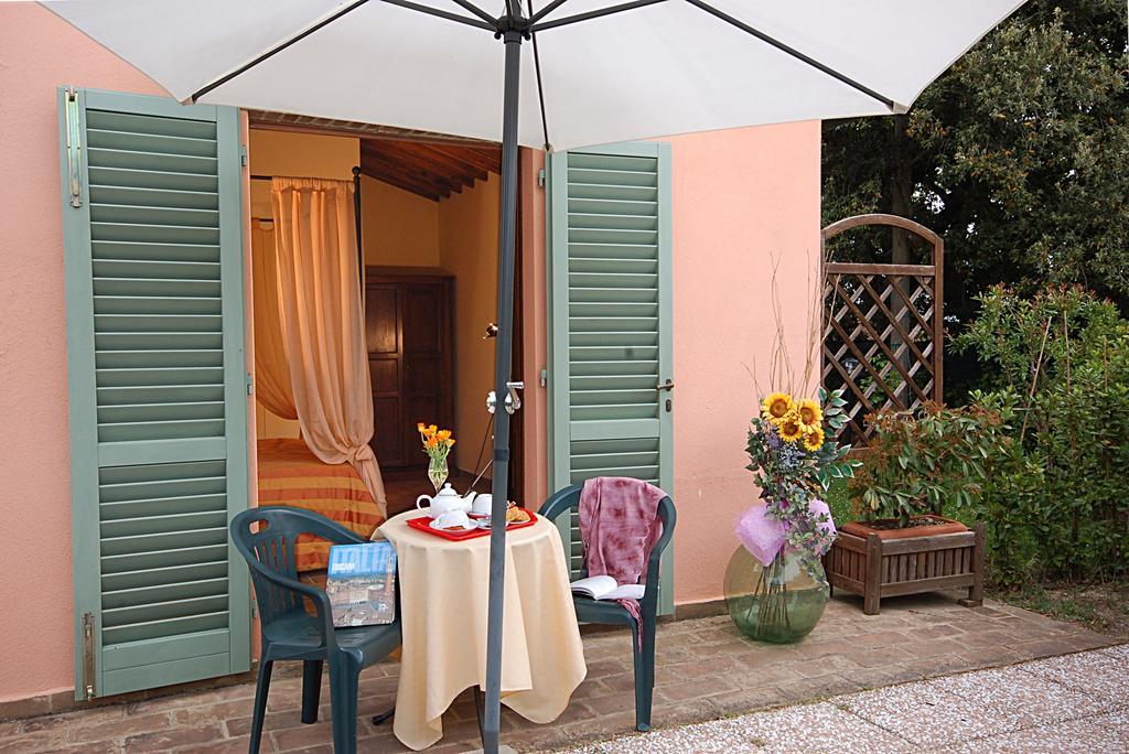 Antico Borgo Il Cardino Bed & Breakfast San Gimignano Eksteriør bilde