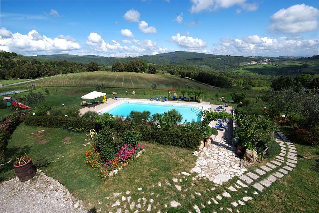Antico Borgo Il Cardino Bed & Breakfast San Gimignano Eksteriør bilde
