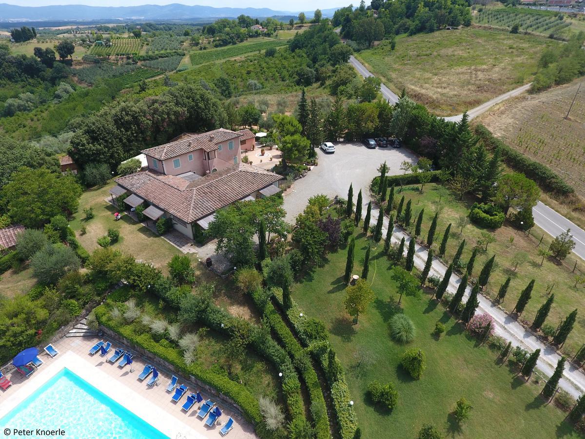 Antico Borgo Il Cardino Bed & Breakfast San Gimignano Eksteriør bilde