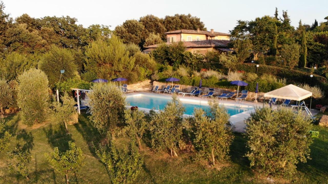 Antico Borgo Il Cardino Bed & Breakfast San Gimignano Eksteriør bilde