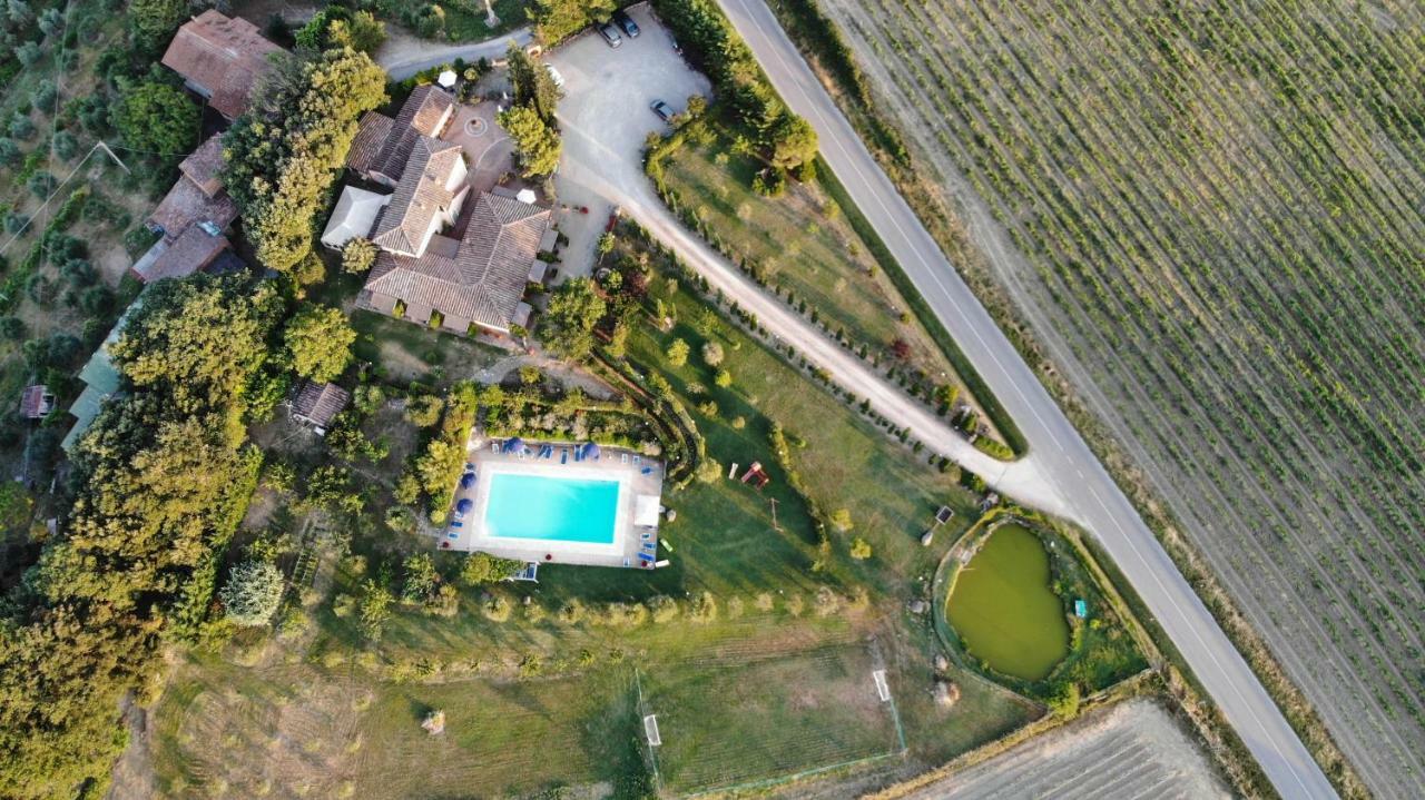 Antico Borgo Il Cardino Bed & Breakfast San Gimignano Eksteriør bilde