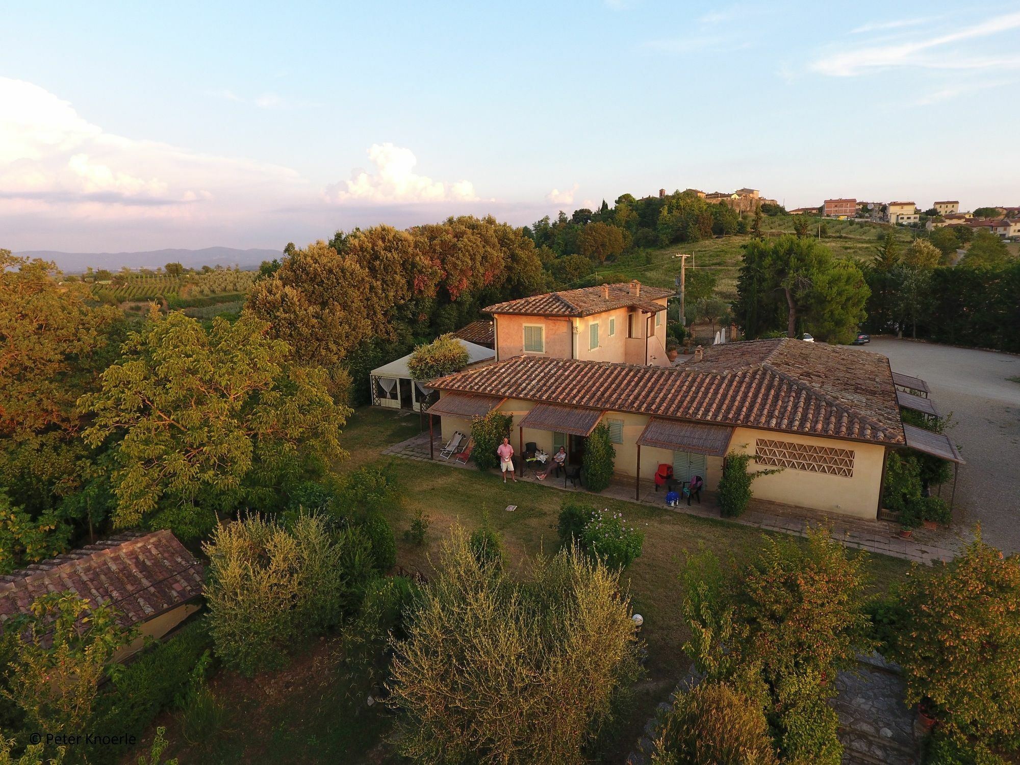 Antico Borgo Il Cardino Bed & Breakfast San Gimignano Eksteriør bilde