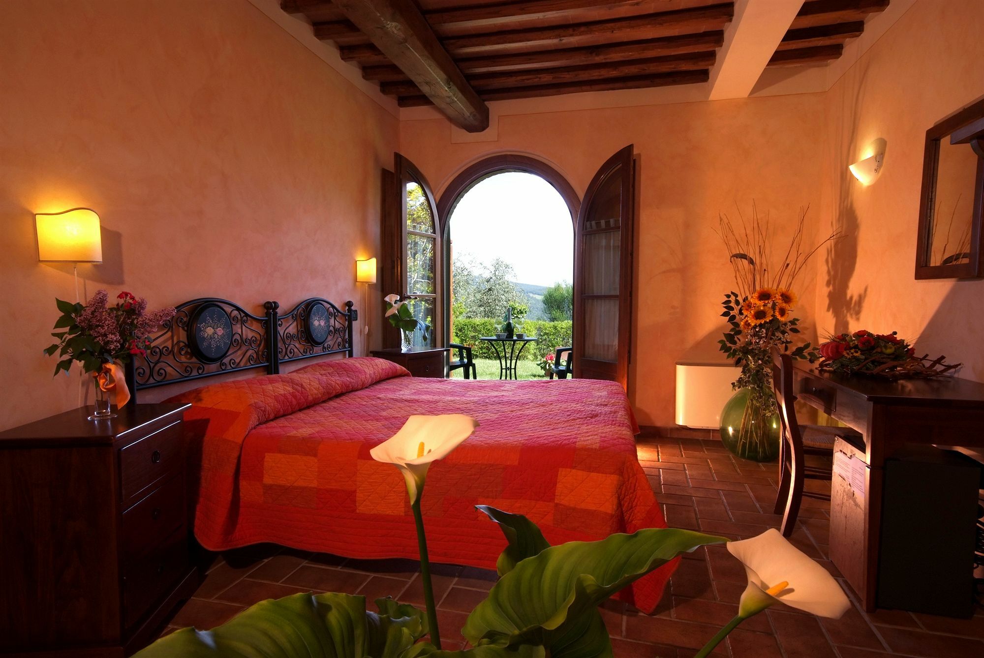 Antico Borgo Il Cardino Bed & Breakfast San Gimignano Eksteriør bilde
