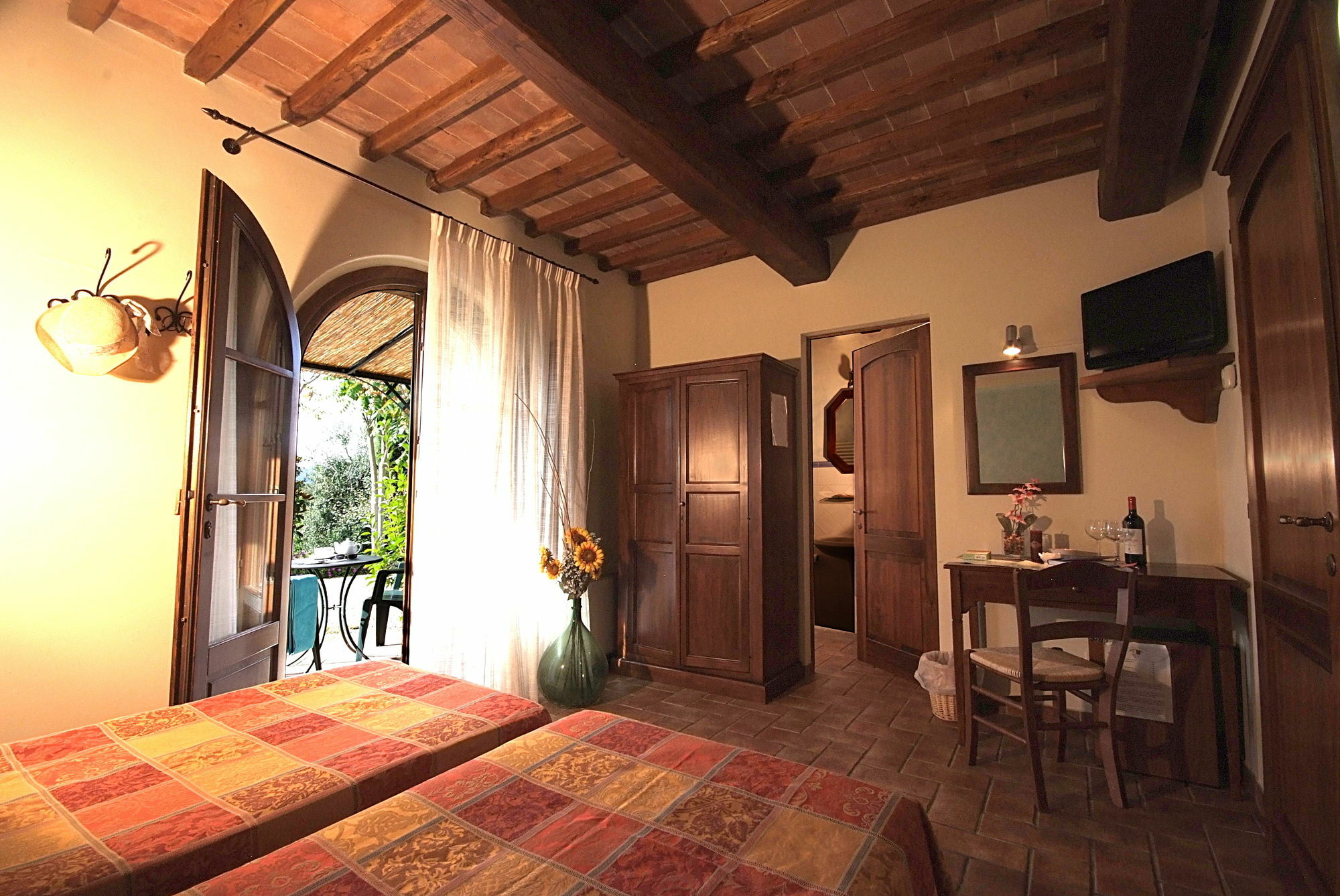 Antico Borgo Il Cardino Bed & Breakfast San Gimignano Eksteriør bilde